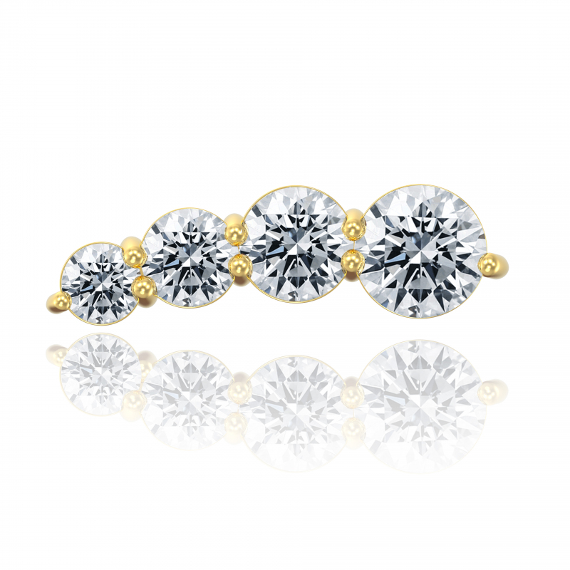 ©Popart Piercing The Diamond Curve