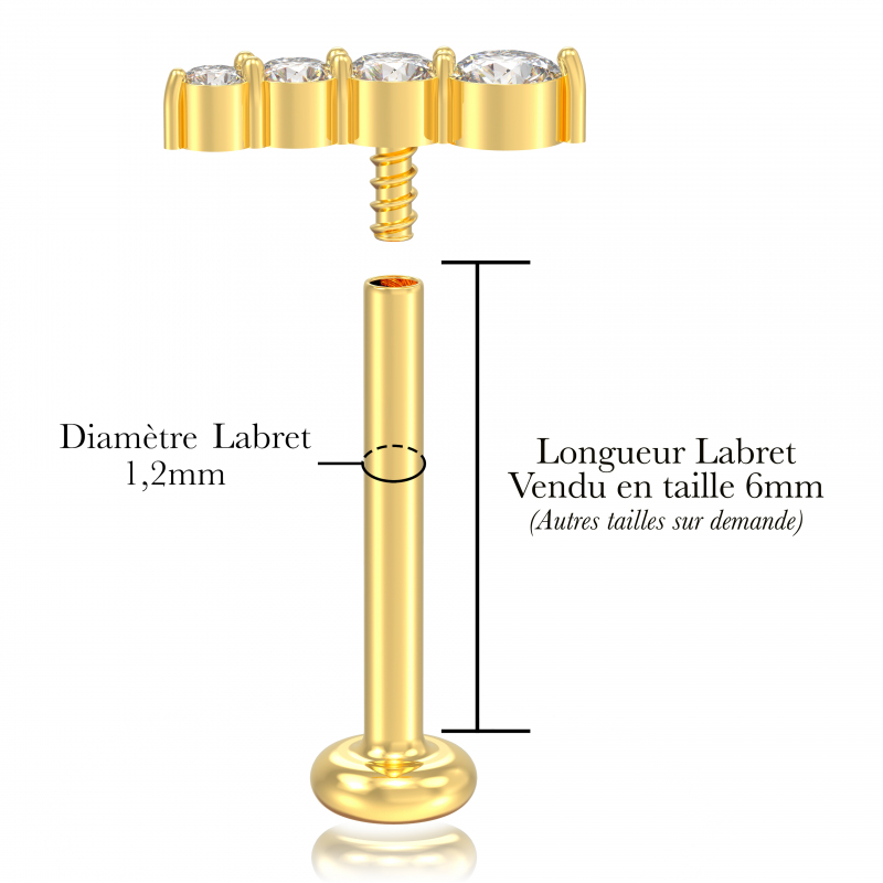 ©Popart Piercing The Diamond Curve