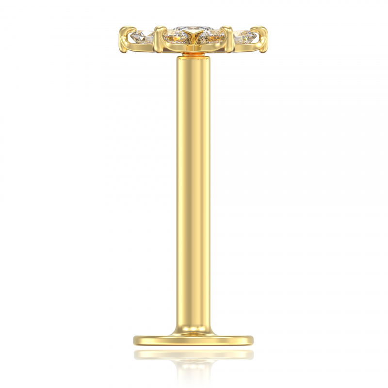 ©The White Pop Flower Popart Piercing