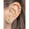 piercing oreille or