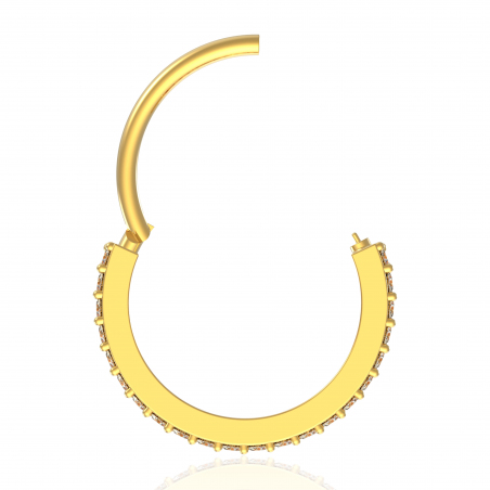 anneau piercing or