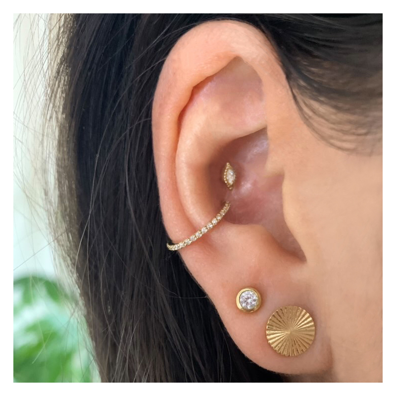 piercing conch