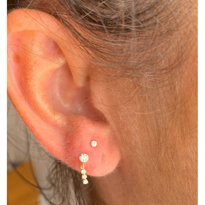 piercing oreille