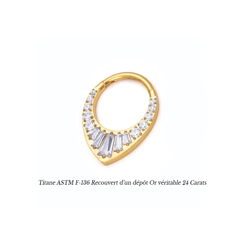 piercing titane daith