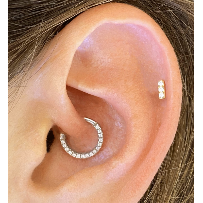 piercing oreille