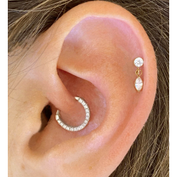 NIKITA Cartilage Oreille Titane ASTM F-136