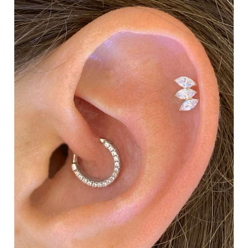 piercing titane helix