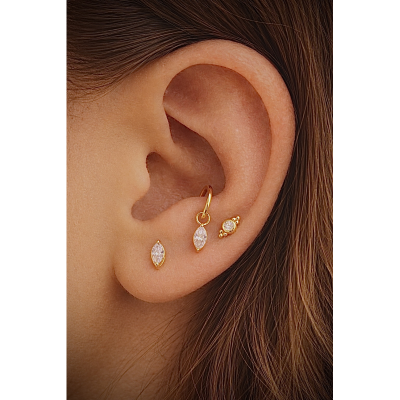 piercing oreille or