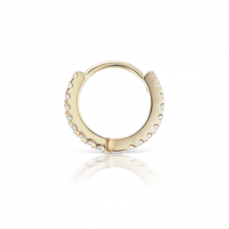 Bijou Piercing Maria Tash - Anneau Brillant - 2 Bijou Piercing Maria Tash - Anneau Brillant - 2