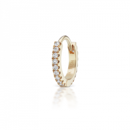 Bijou Piercing Maria Tash - Anneau Brillant - 1 Bijou Piercing Maria Tash - Anneau Brillant - 1