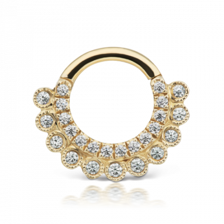 Piercing Maria Tash - Anneau Aspara (8mm) - 1 Piercing Maria Tash - Anneau Aspara (8mm) - 1