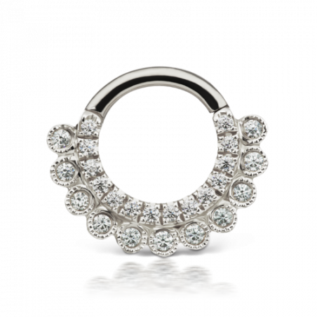 Piercing Maria Tash - Anneau Aspara (8mm) - 2 Piercing Maria Tash - Anneau Aspara (8mm) - 2