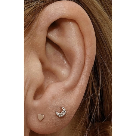 Piercing Maria Tash Lune 11 diamants - 5 Piercing Maria Tash Lune 11 diamants - 5