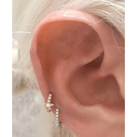 Piercing Maria Tash - Diamant star - 7 Piercing Maria Tash - Diamant star - 7