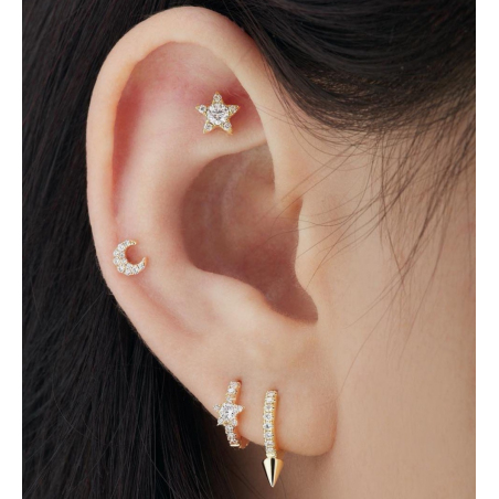 Piercing Maria Tash - Diamant star - 8 Piercing Maria Tash - Diamant star - 8