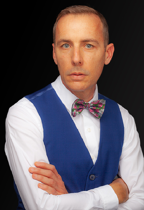 Grégory Cyr, fondateur de Popart Piercing