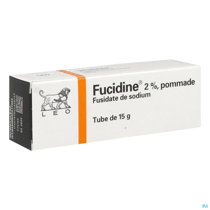 pommande fucidinepour  infection piercing
