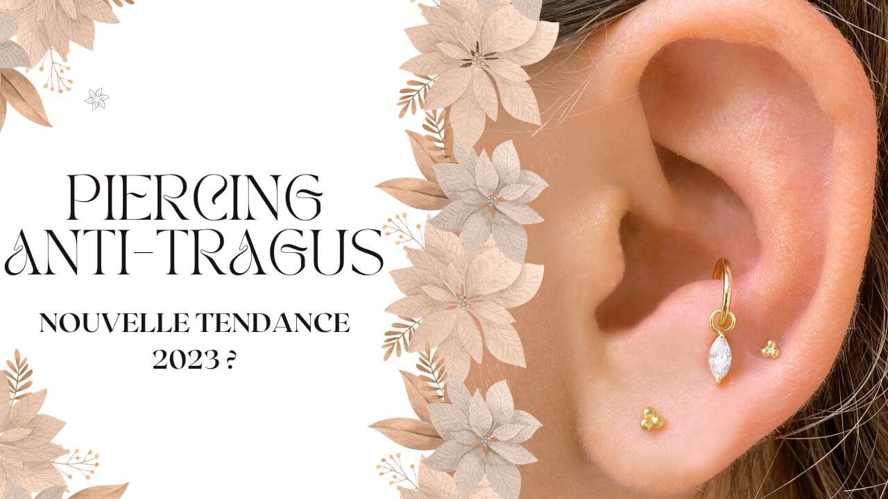 Piercing anti-tragus