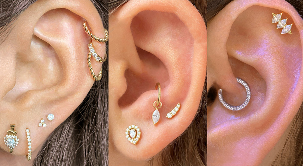 Comment choisir les meilleures boucles d'oreilles pour la forme de