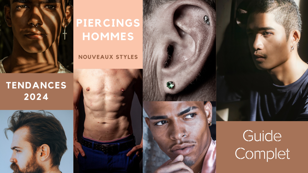 Guide Complet des Piercings Hommes Styles et Signification