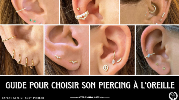 6 conseils pour choisir son piercing à l'oreille