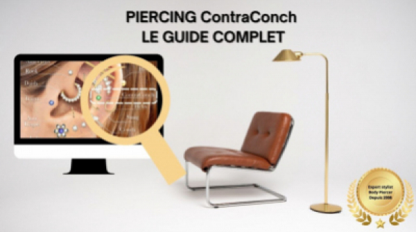 Piercing Contraconch | Le Guide Complet