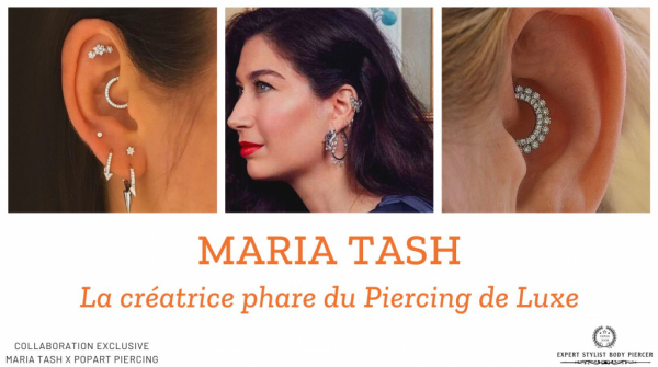 Maria Tash : La créatrice phare du piercing de luxe